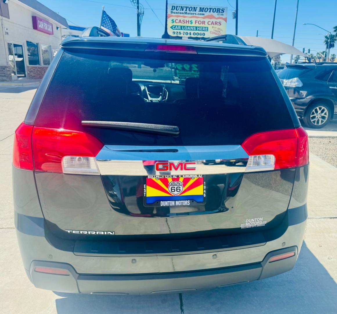 2014 grey GMC Terrain (2GKALSEK1E6) , located at 2190 Hwy 95, Bullhead City, AZ, 86442, (928) 704-0060, 0.000000, 0.000000 - 2014 GMC Terrain SLT-1. In house financing 93k miles. Brand new tires. completely safety and serviced. Buy Here pay Here. we finance. runs great. Free carfax. Free warranty. - Photo#5